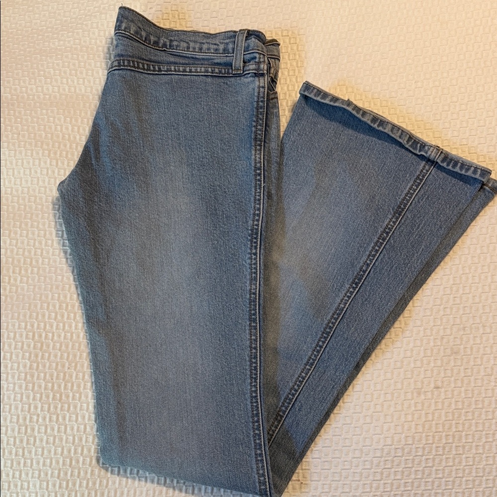 Frankie B. Y2K Classic Blue Denim Jeans